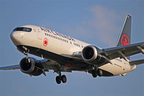 boeing 737max 8 passenger air canada